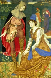 La fanciulla bruna