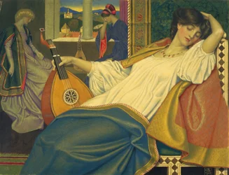 La Bella Addormentata, 1908