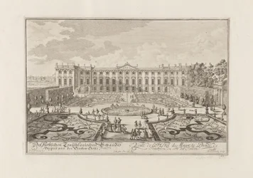 Il Palais Trautson a Vienna, 1719