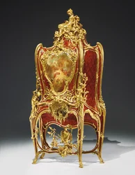 Serre-bijoux, montature di Leon Message
