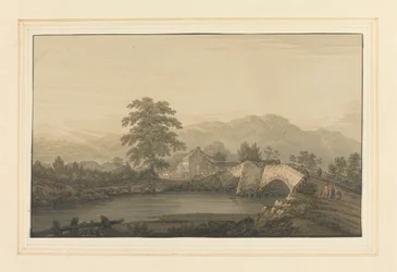 Ingresso a Keswick e Ponte