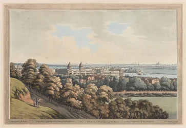 Veduta di Greenwich e del fiume