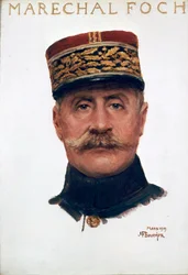Ritratto del maresciallo Ferdinand Foch
