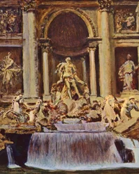 Roma: La Fontana di Trevi