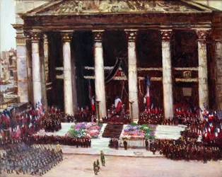 Funerale di stato di Paul Doumer (1857-1932) 12 maggio 1932