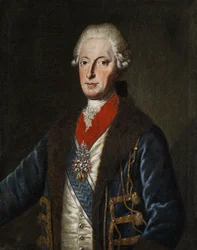 Ritratto di Massimiliano III Giuseppe, Elettore di Baviera