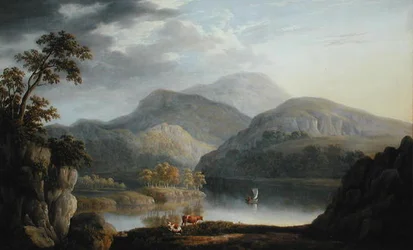 Paesaggio del Lake District