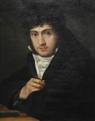 Ritratto di Pelagio Palagi, Joseph François Ducq