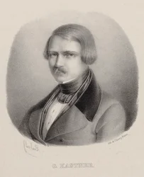 Ritratto del compositore Jean-Georges Kastner