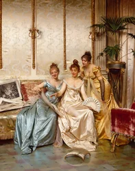 Tre belle intenditrici