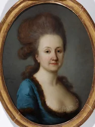 Ritratto di Euphrosine Katharina von Bock, nata von Stackelberg 1752-1821, 1780