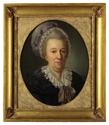Ritratto della principessa Yekaterina Ivanovna Cherkasova, nata Hedvig Elisabeth von Biron