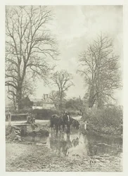 Sleepy Hollow, c. 1889, stampato 1889