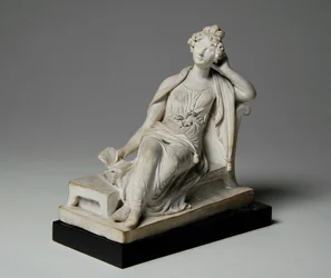 Maquette per Elizabeth Goodman Banks seduta