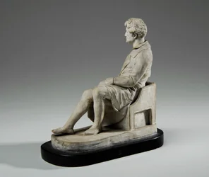 Maquette per George Banks Seduto