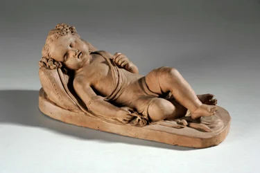 Maquette per Jane Gott come una bambina nel bosco
