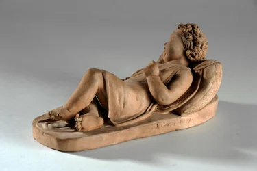 Maquette per Jane Gott come una bambina nel bosco