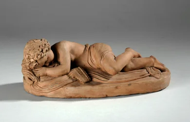 Maquette per Margaret Gott come una Bambina nel Bosco