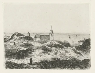 Veduta di Scheveningen