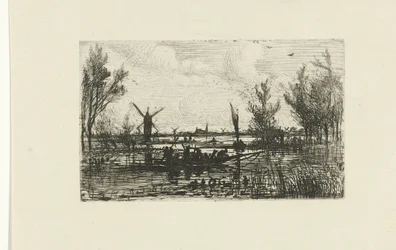 Veduta del fiume