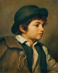 Ritratto di un ragazzo savoiardo