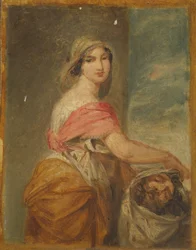 Giuditta con la testa di Oloferne