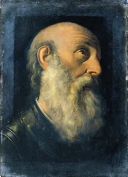 Testa di un apostolo