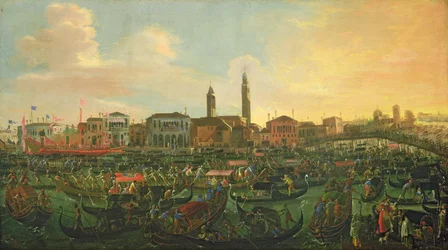 Regata a Murano, 1648