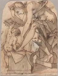 La toilette di Venere