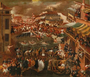 Ponte dei Pugni a Venezia