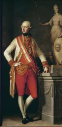 Giuseppe II, Imperatore del Sacro Romano Impero (dipinto su tela)