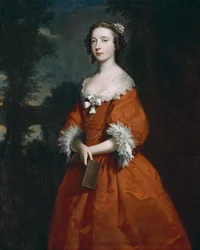 Miss Hamilton, c.1735-45