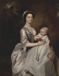 La signora Sharpe e il suo bambino