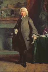 Ritratto di Samuel Richardson (1689-1761) 1750
