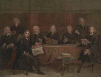 Studio per un Ritratto di Gruppo
