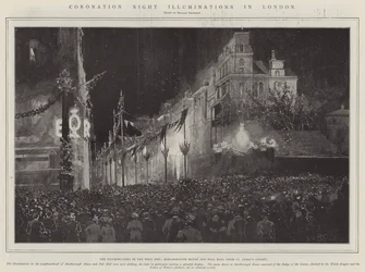 Illuminazioni della notte dell