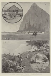 La caccia di Calpe, a Gibilterra
