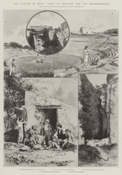 Il ciclone in Sicilia, vedute di Siracusa e dintorni