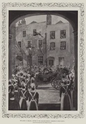 La regina in Irlanda, i dottori dell