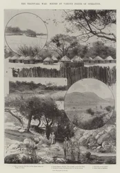 La guerra del Transvaal, scene in vari punti di operazione