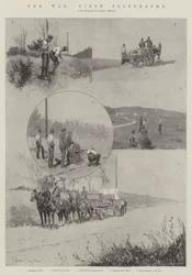 La guerra, telegrafia da campo