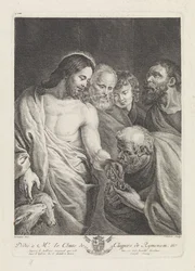 Pietro riceve le chiavi da Cristo