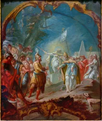 Attila davanti a Papa Leone I