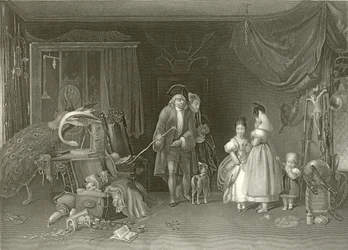Una società di antiquari