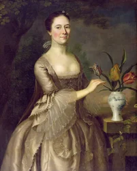 Ritratto di una donna (chiamata Mrs Davenport) c.1762