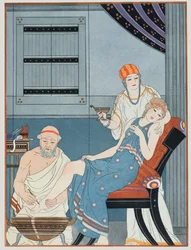 Salasso, illustrazione da 
