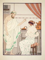 Esame fisico, illustrazione da 