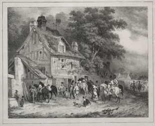 Album del 1829: Souvenir della Normandia, 1828