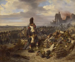 Scena di battaglia