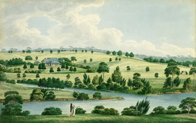 Residenza di John Macarthur Esq vicino a Parramatta N.S.W.